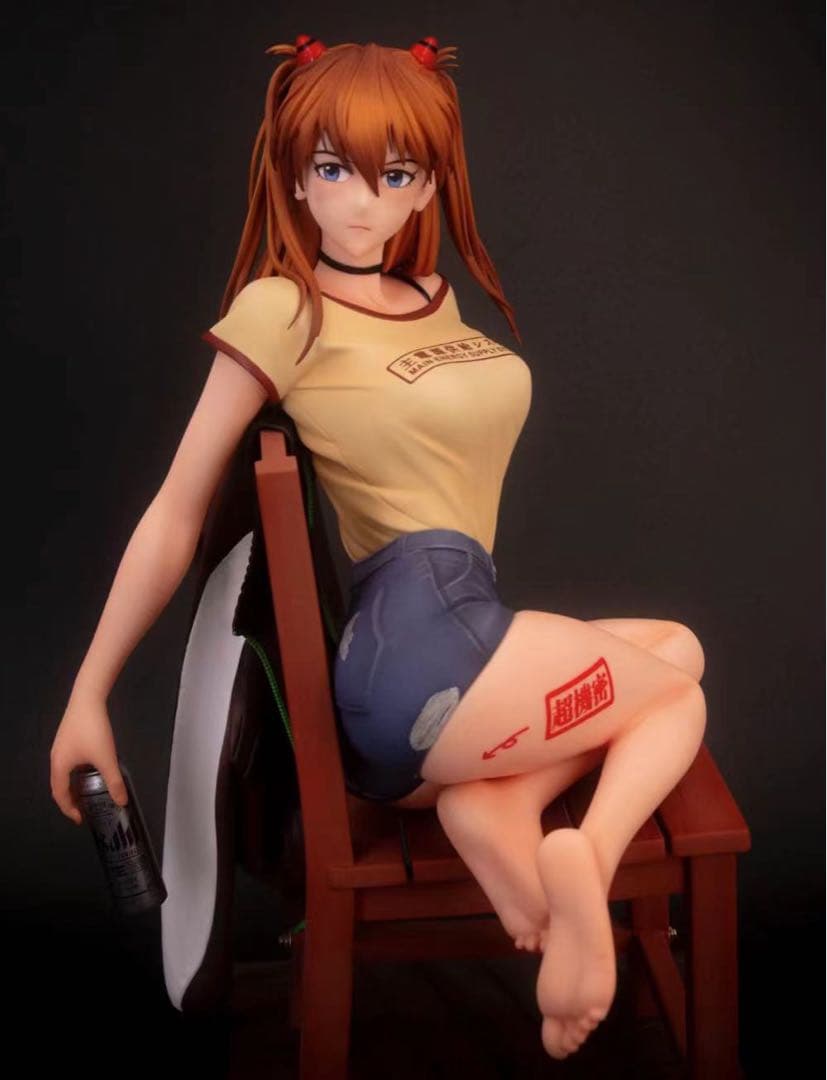 新世紀エヴァンゲリオン ARTOFEDEN アスカガレージキットガレキスタチュー