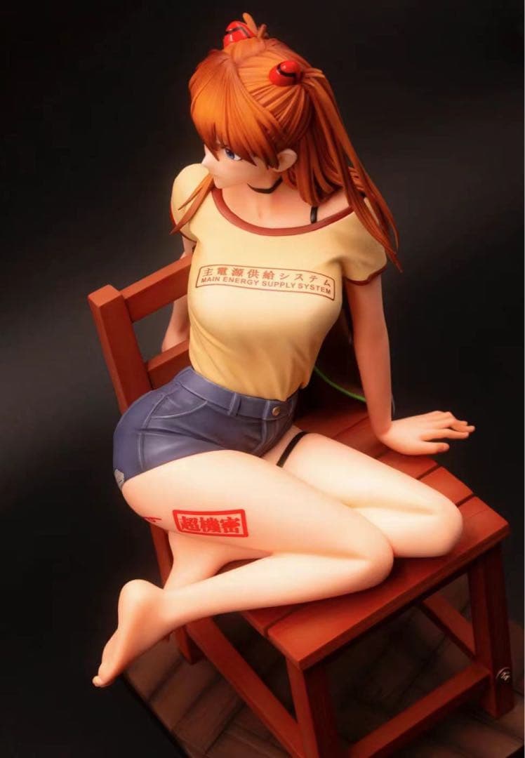 新世紀エヴァンゲリオン ARTOFEDEN アスカガレージキットガレキスタチュー