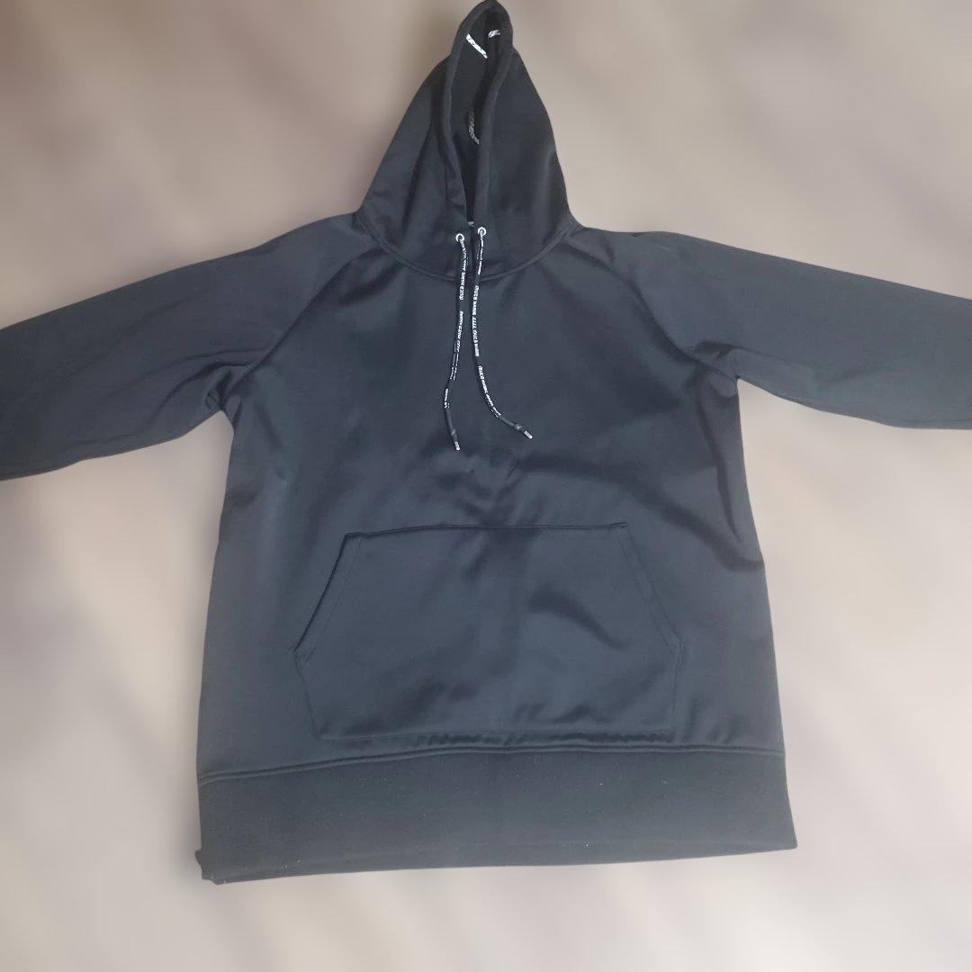 MUTA MARINE フード付ナイロンパーカーsize7(XL)黒