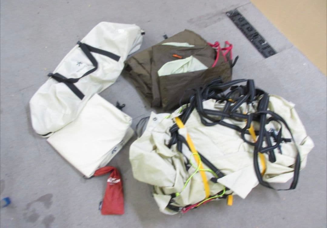 ①【美品】ランドロックアイボリー 26万円分 スノーピーク ほほフルセット