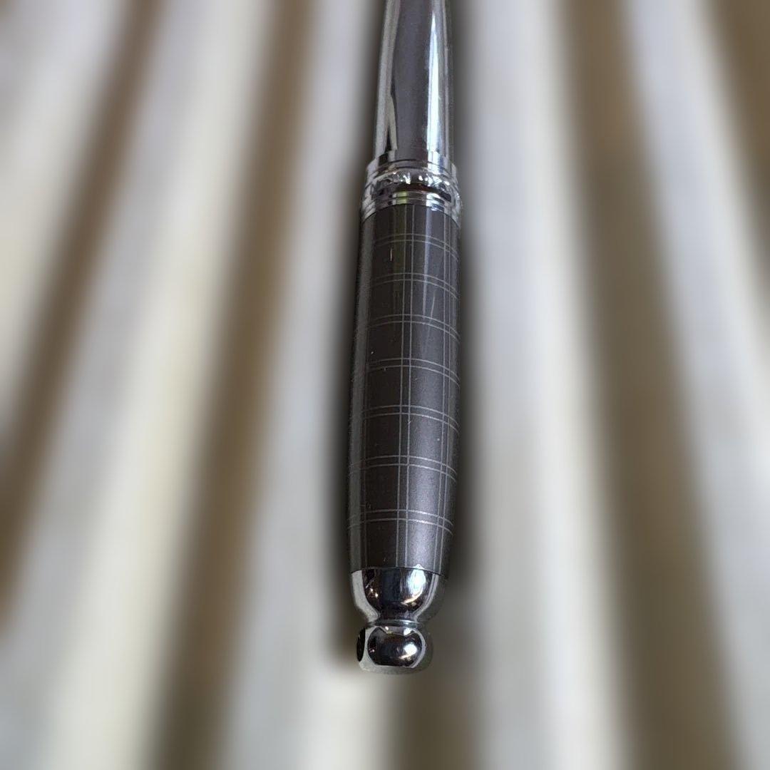 モンブラン ボールペン シルバー 中古