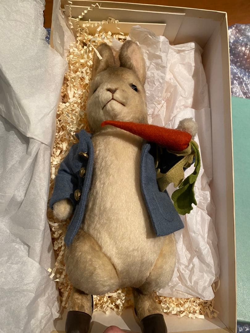 【希少】 ピーターラビット　ぬいぐるみ