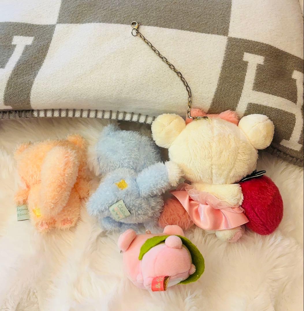 コリラックマ♡サクラノコリス♡アオイコオオカミ♡さくらもちリラックマ♡まとめ売り