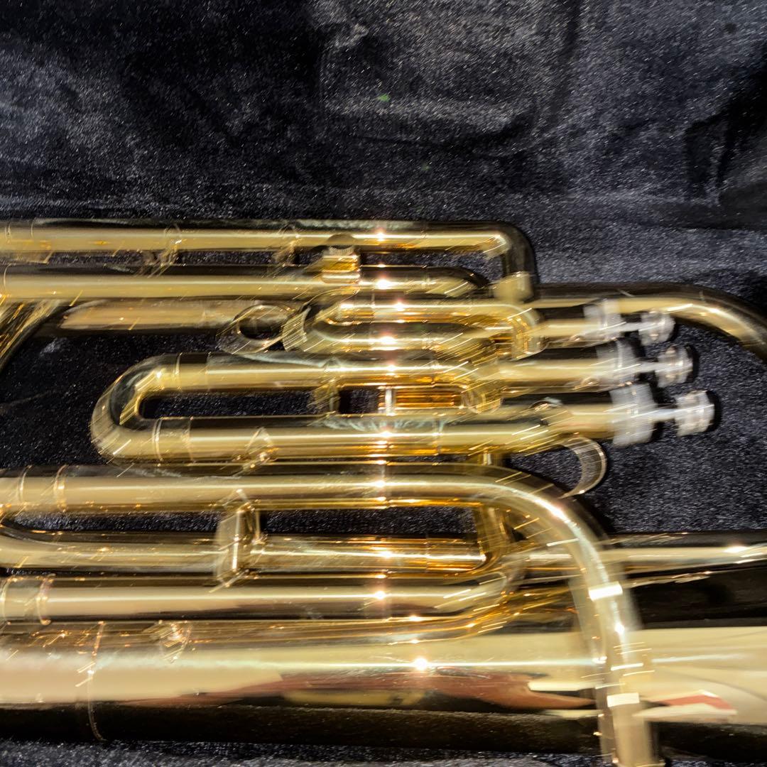 希少　美品　メンテ済み　amoon ユーフォニアム 本体 ケース付き