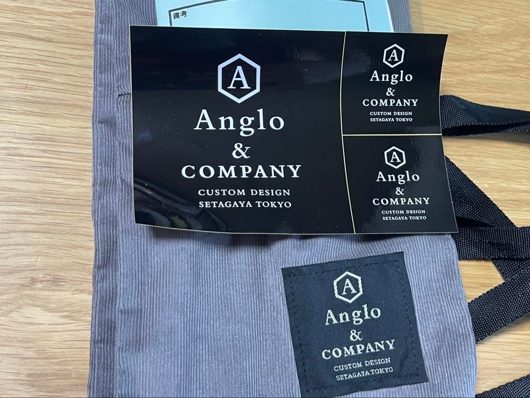 新品未使用　アングロ&カンパニー　パラゴン　g511