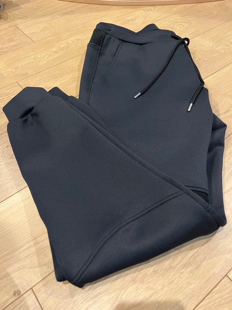 【新品未使用】muta MARINE ゴルフ セットアップ 黒 5 M オシャレ