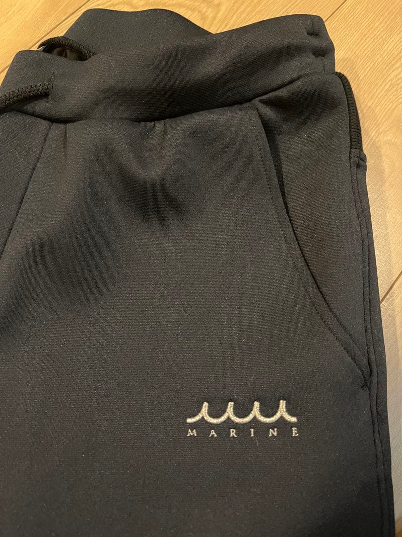 【新品未使用】muta MARINE ゴルフ セットアップ 黒 5 M オシャレ