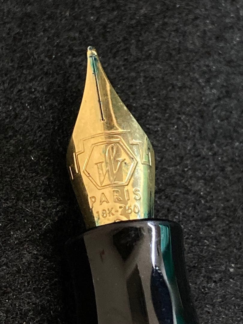 WATERMAN 18k750 万年筆