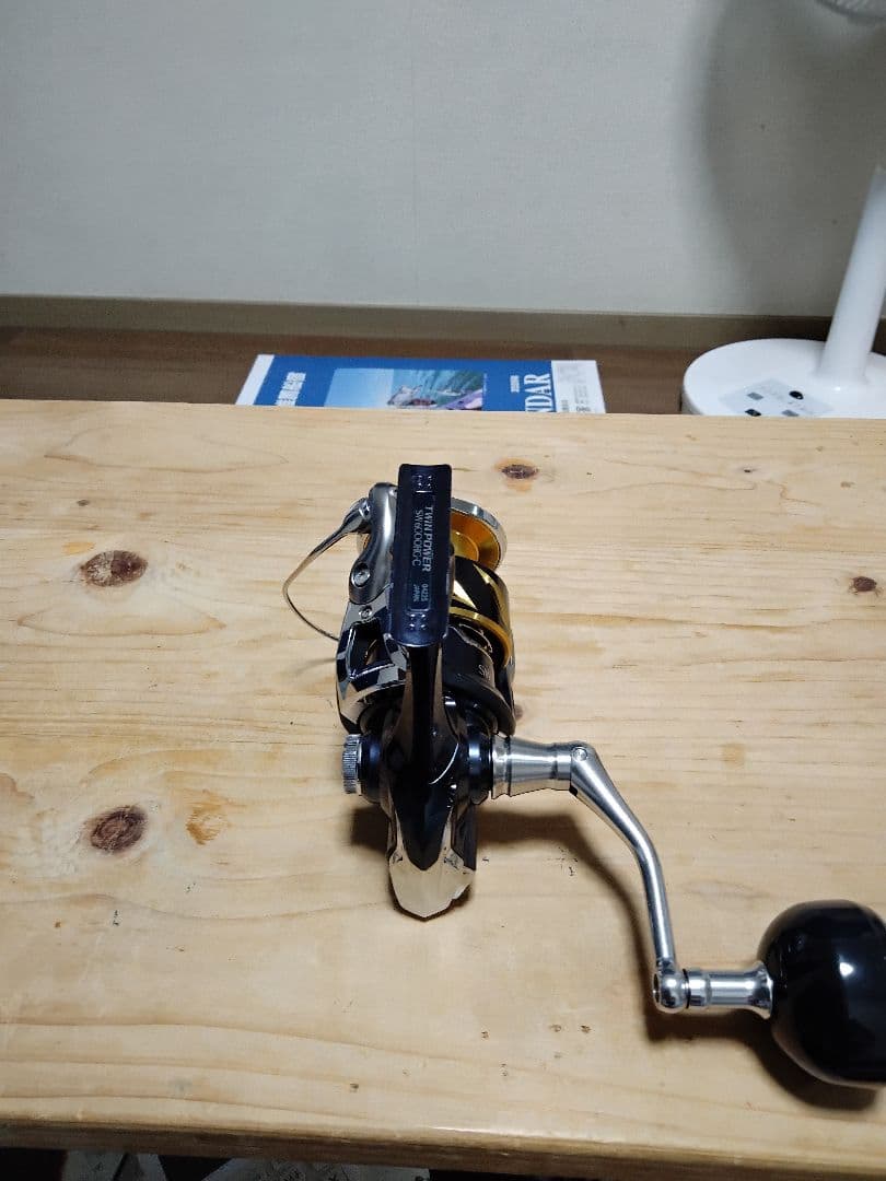 21ツインパワーｓｗ6000HG　ステラｓｗスプール　セット