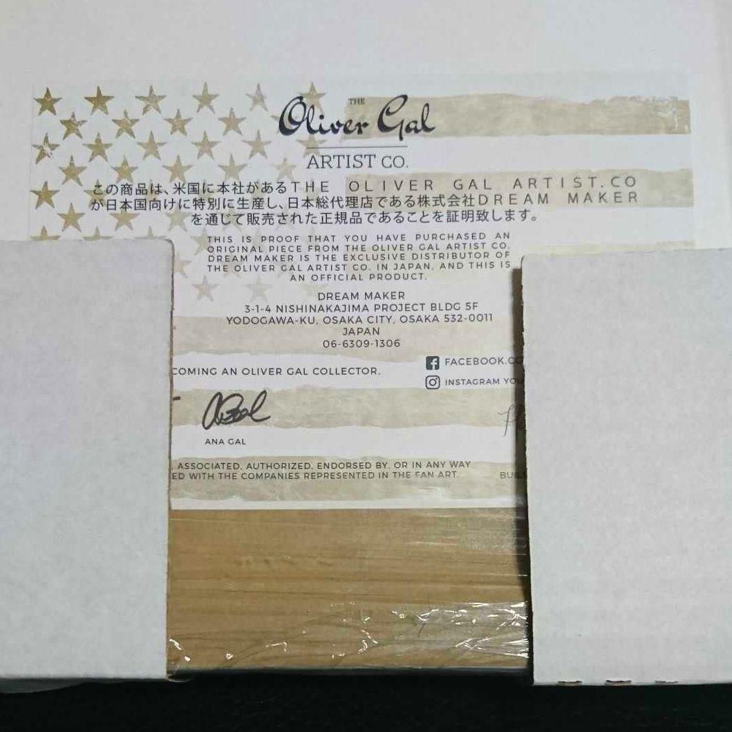 未開封 Oliver Gal オリバーガル スワロフスキー シャネル