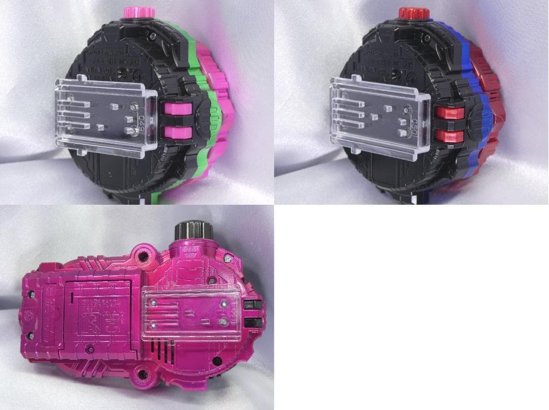 平成ライダー DXライドウォッチセット&ウォッチダイザー　コンプリートセット