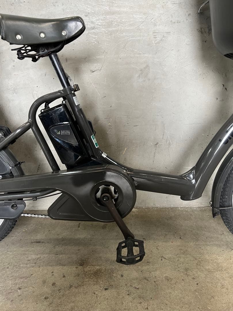 電動アシスト自転車BRIDGESTONE BIKKE-POLA￼RE 20インチ