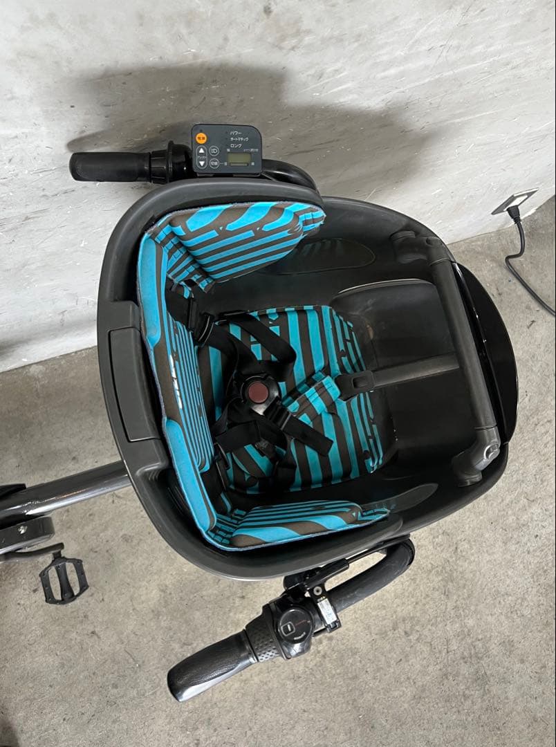 電動アシスト自転車BRIDGESTONE BIKKE-POLA￼RE 20インチ