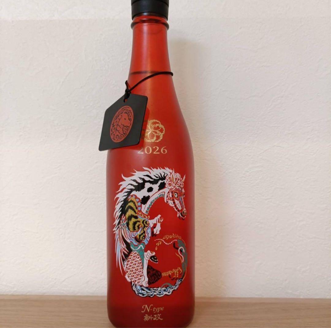 新政酒造 no.6 New Year-type 2026 N-type