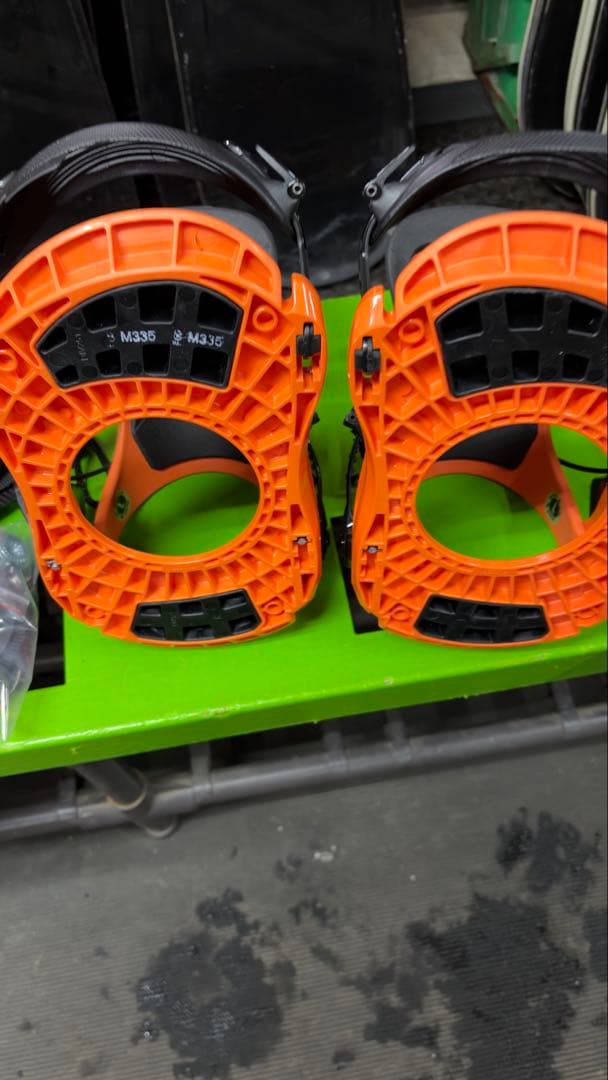 headビンディング バインディング RX one オレンジ M