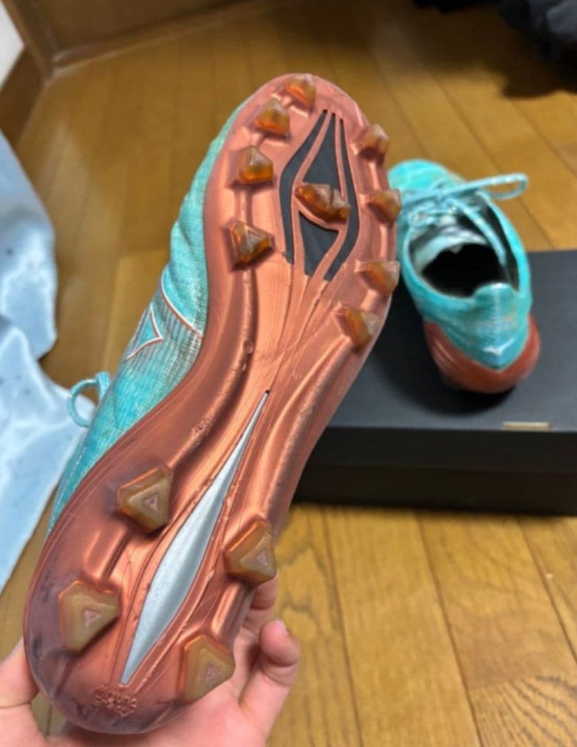 「入手困難」MIZUNOアルファJAPANワールドカップ限定色！26c