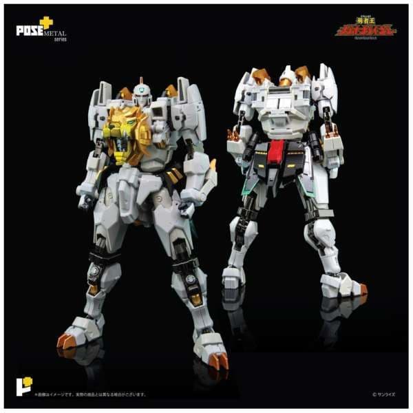 [未開封品] ART STORM POSE＋メタルシリーズ 勇者王ガオガイガー