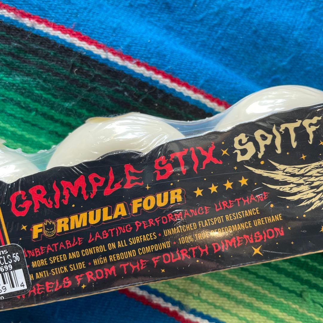 Spitfire フォーマル4GRIMPLESTIX ウィール 56mm99A