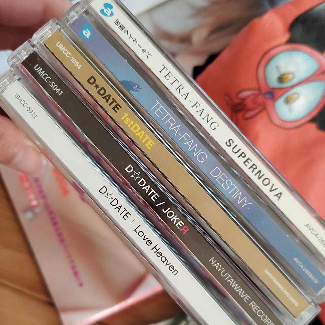 瀬戸康史 さん セット D-DATE TETRAFANG CD DVD Tシャツ