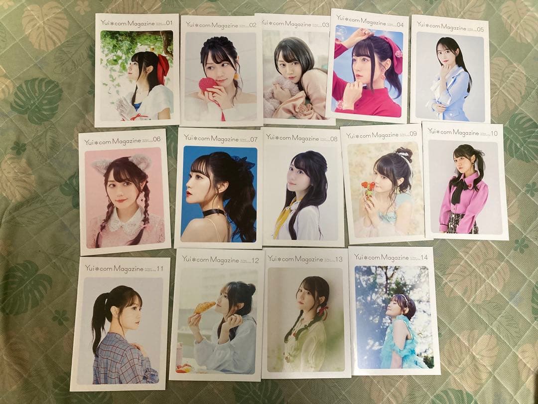 小倉唯　石原夏織　ゆいかおり　会報　写真　ポストカード　ペンライト等グッズまとめ