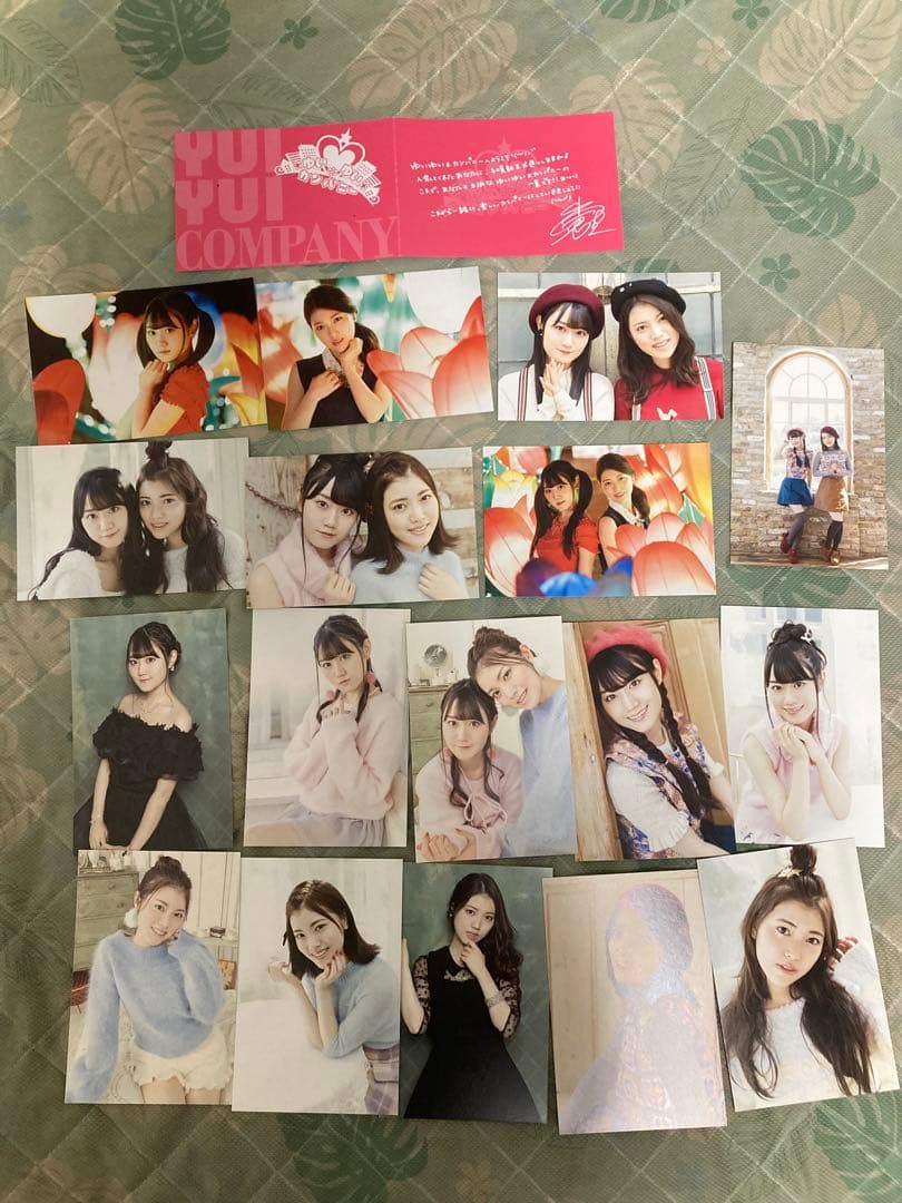 小倉唯　石原夏織　ゆいかおり　会報　写真　ポストカード　ペンライト等グッズまとめ