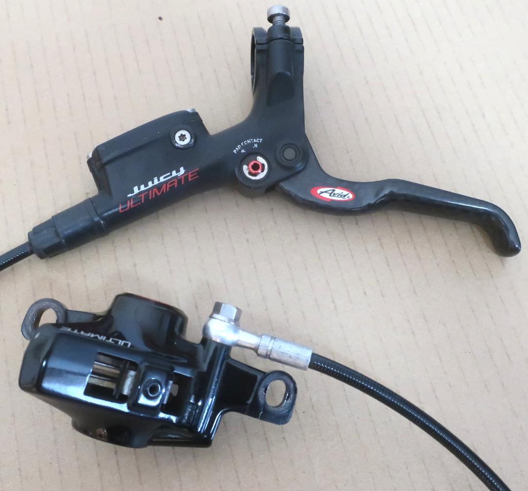 Avid(エイビッド) ディスクブレーキレバー＆キャリパーセット