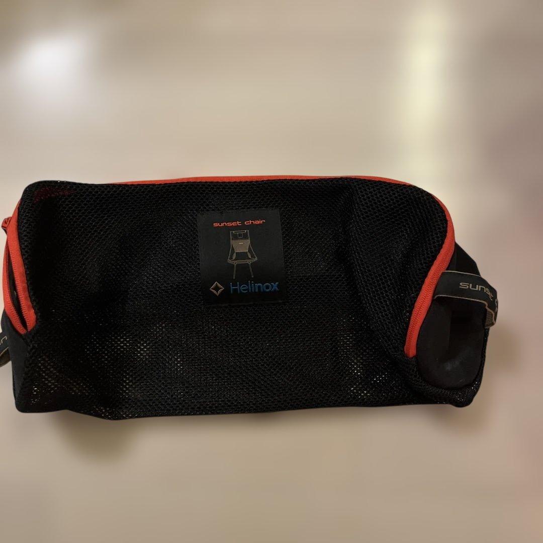 ヘリノックス サンセットチェア マルチブロック 完売品