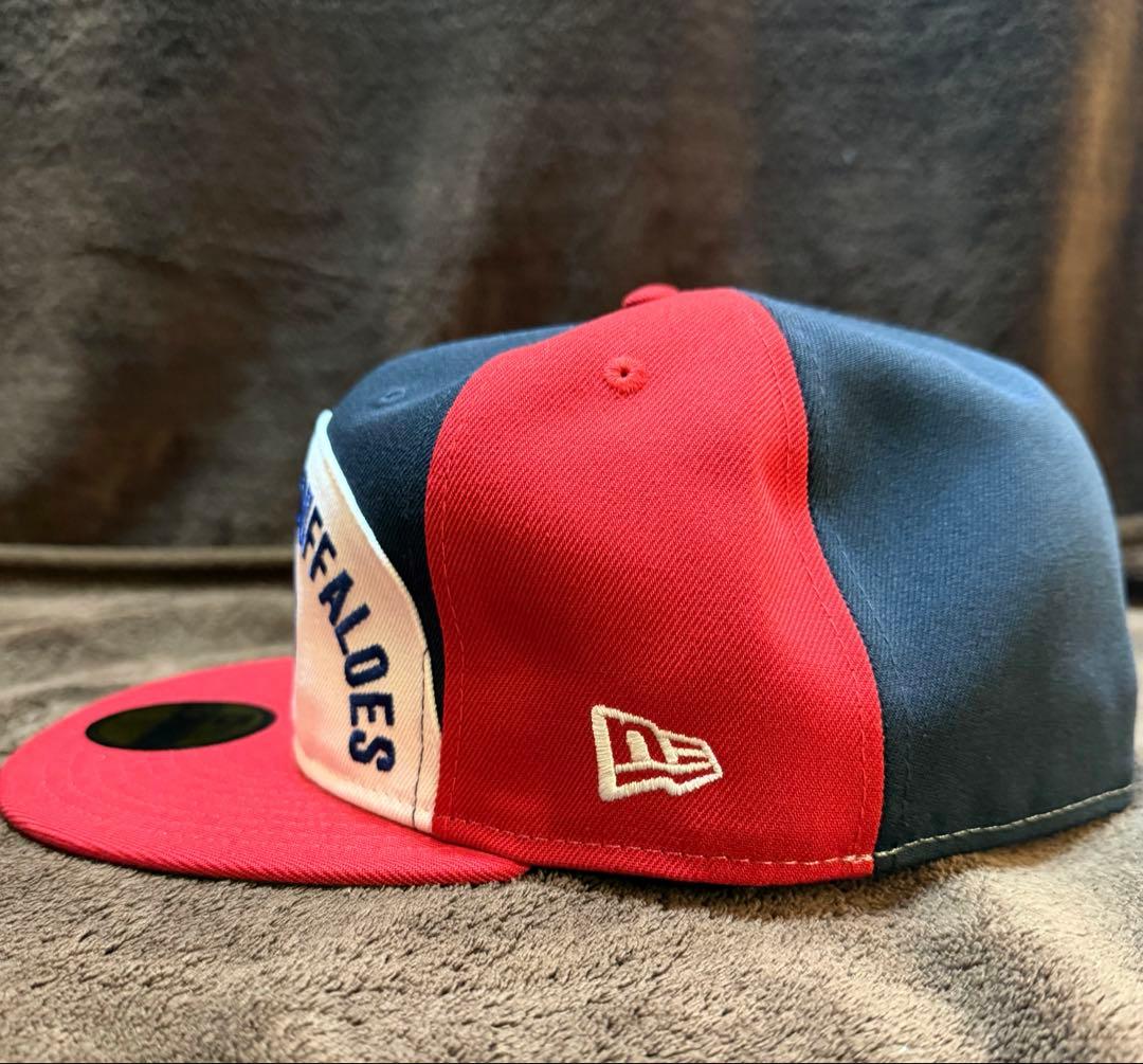 NEW ERA 59FIFTY 近鉄バファローズ 岡本太郎 7-7/8 送料無料