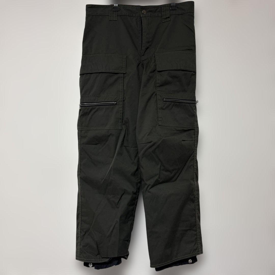 Burton リバーシブル　スノーボードウェア　上下セット