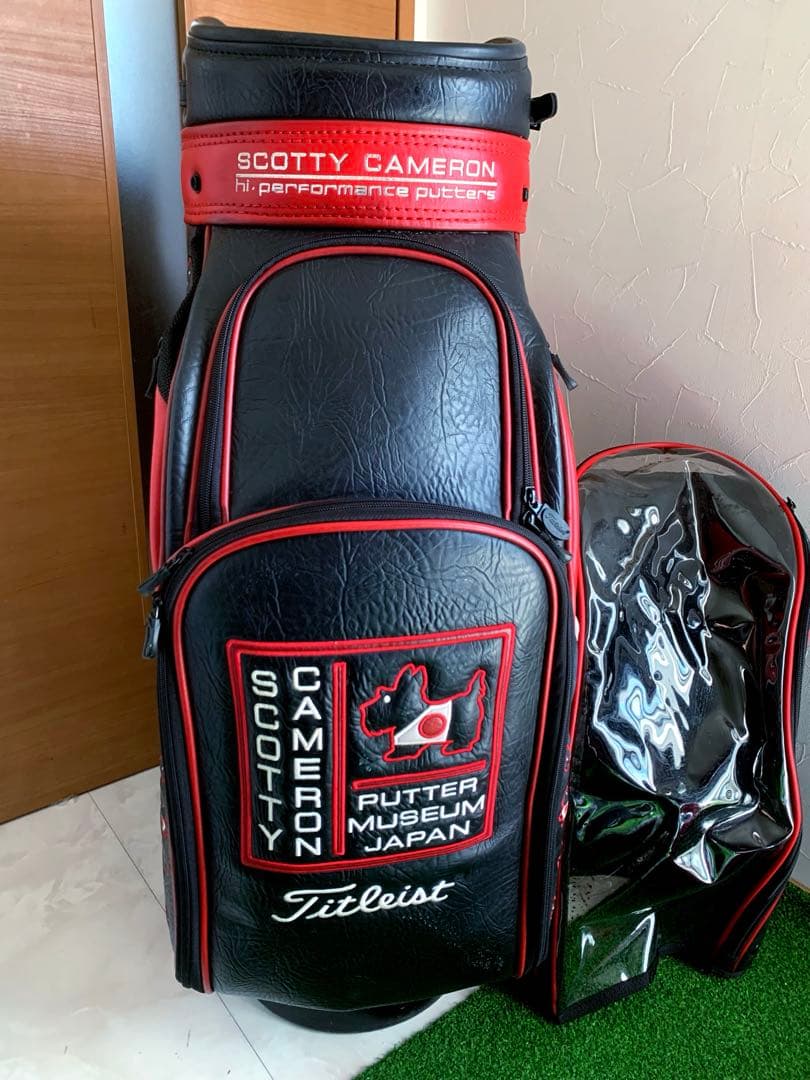 専用超希少　200本限定　スコッティキャメロン　スタッフ　キャディバッグ　ドッグ