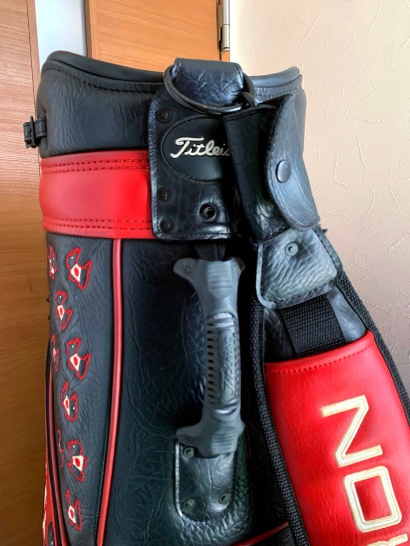 専用超希少　200本限定　スコッティキャメロン　スタッフ　キャディバッグ　ドッグ