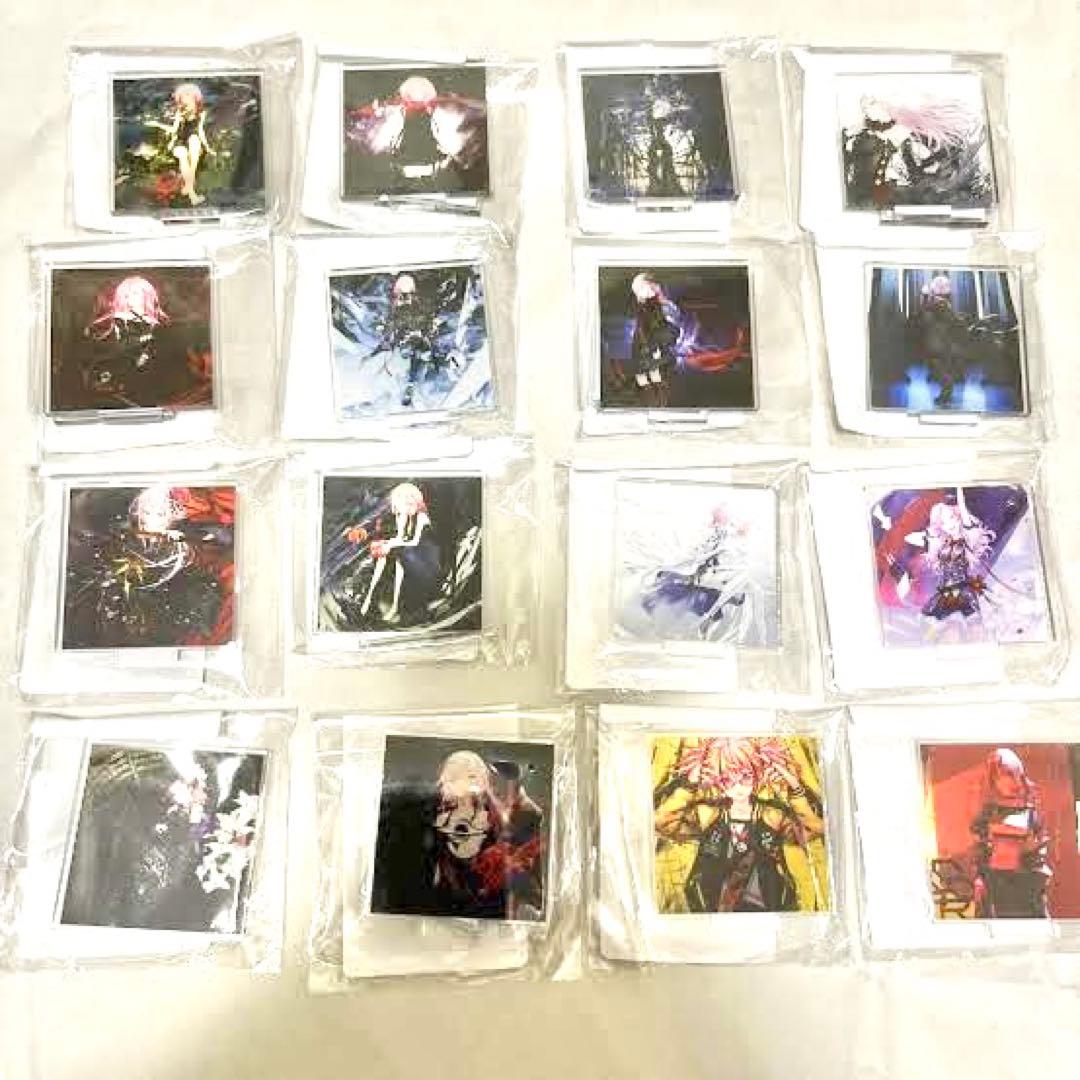 EGOIST キーホルダー、DMMスクラッチアクスタダブルコンプ　バラ有