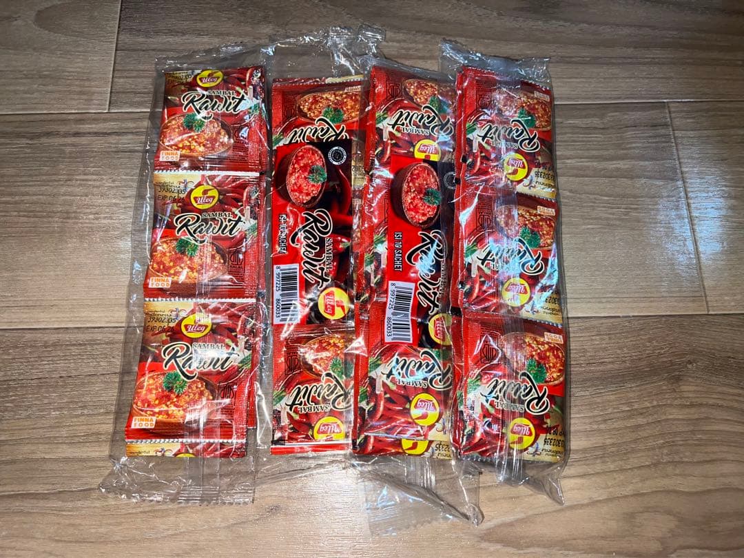 サイコー様リクエストSAMBAL ULEG 43セット