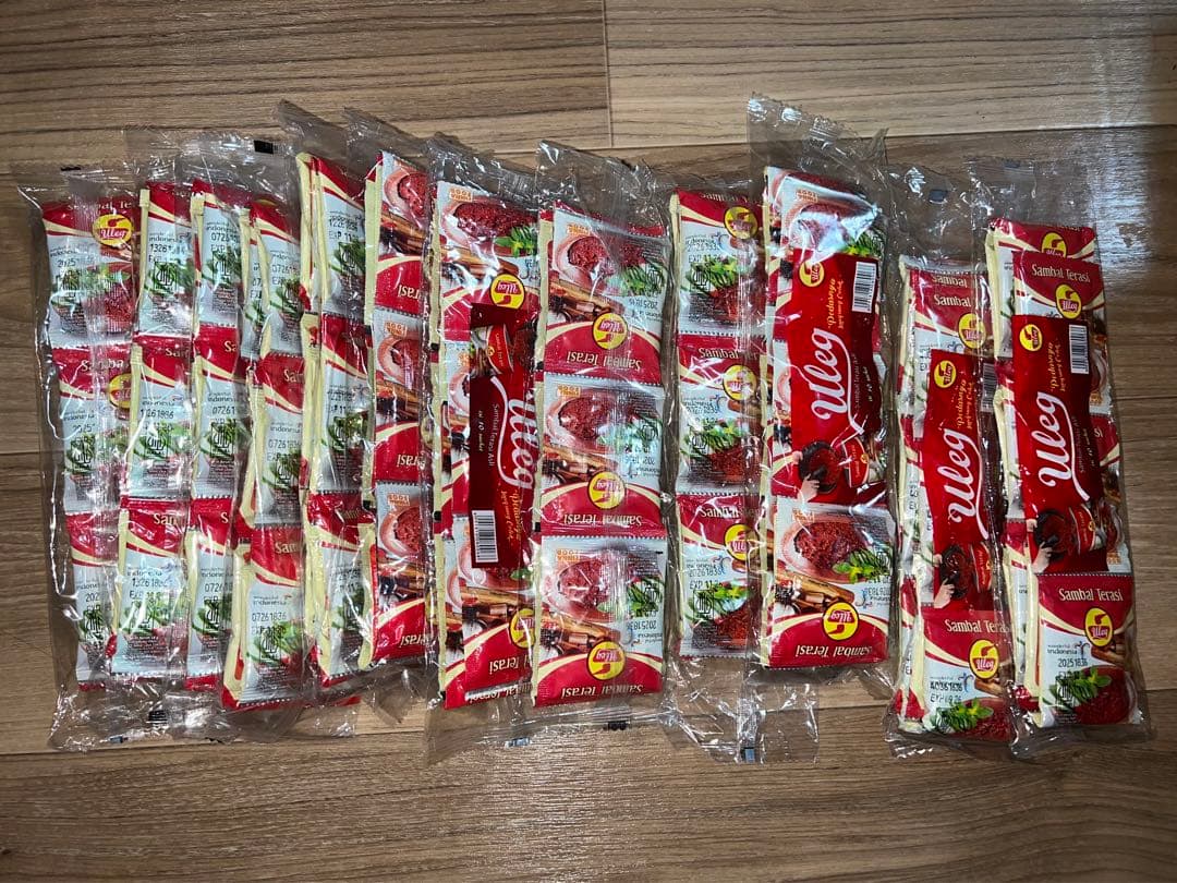 サイコー様リクエストSAMBAL ULEG 43セット