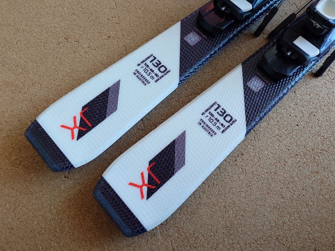 ATOMIC REDSTER JX 130 スキー板 ビンディング