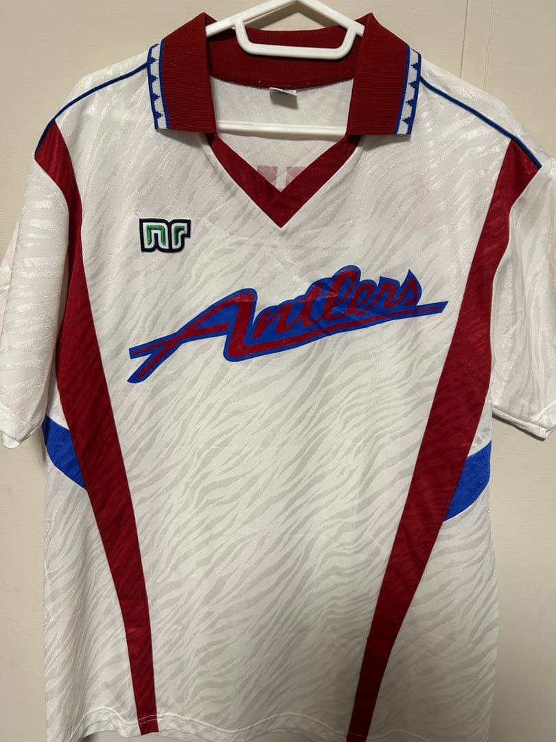 鹿島アントラーズ ユニフォーム 90s レトロ 初期 NR ennerre