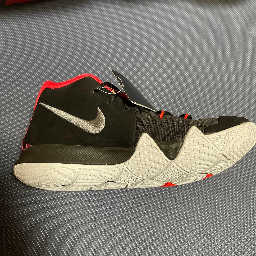 Nike Kyrie 5 ブラック/レッド シューズ
