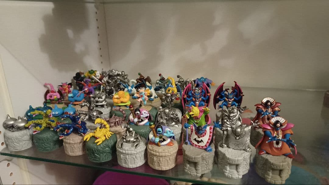 ドラゴンクエスト ボトルキャップ 大量フルコンプ2つとノーマルコンプ1つ レア