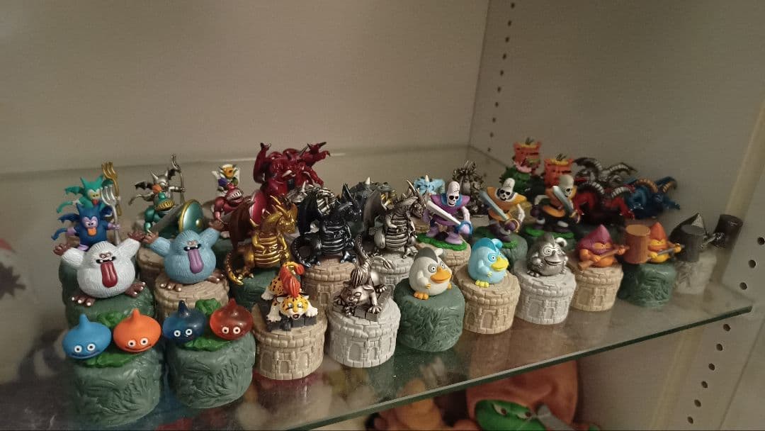 ドラゴンクエスト ボトルキャップ 大量フルコンプ2つとノーマルコンプ1つ レア