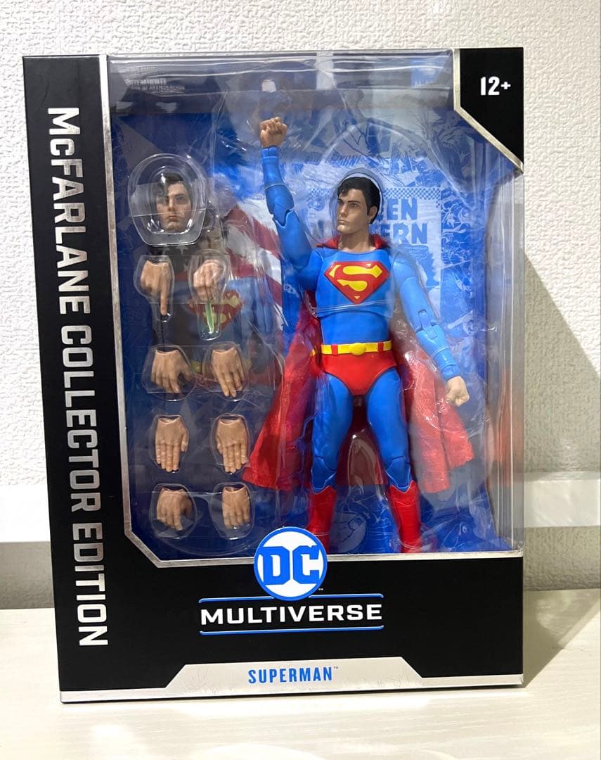 DCマルチバース スーパーマン 1978 マクファーレン クリストファー