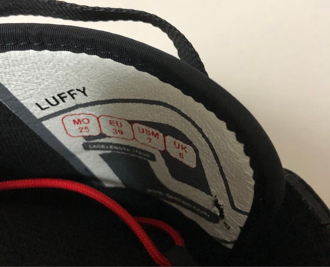 deeluxe LUFFY スノボブーツ　スノーボード　25 25.0