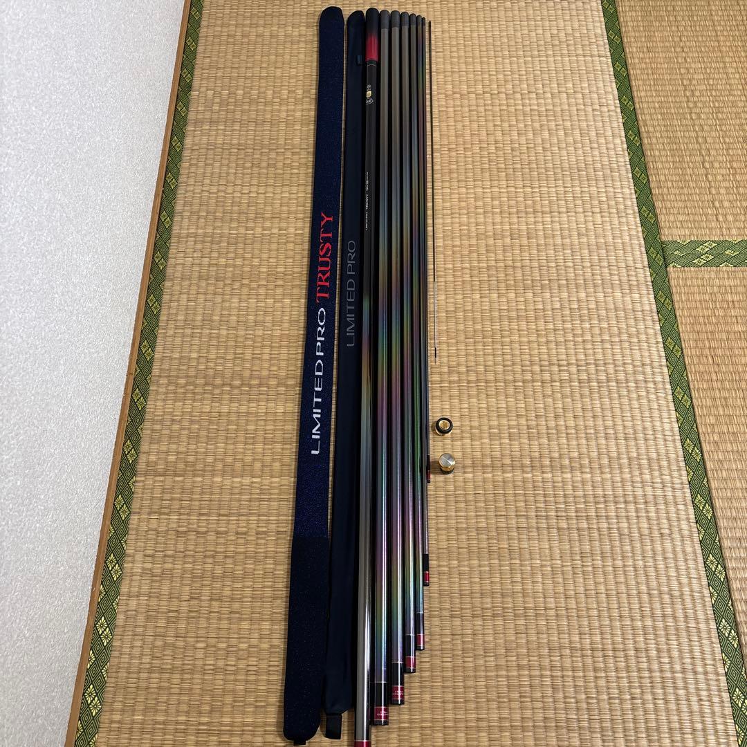 【Hisato】SHIMANO LIMITED PRO TRUSTY 鮎竿