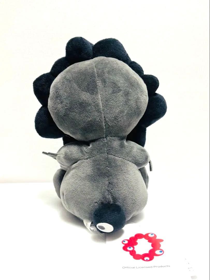 新品タグ付き　黒ミャクミャク　お手玉風ぬいぐるみ　M S 這い型S 　3点