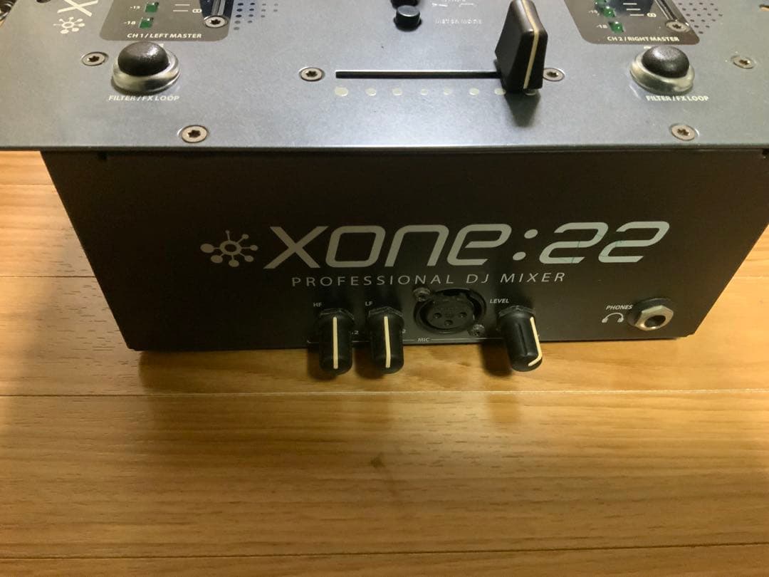 ALLEN & HEATH XONE:22 DJミキサー訳あり