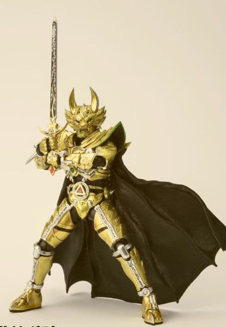 真骨頂黄金騎士ガロ冴島鋼牙　GARO 20th Anniversary Ver.