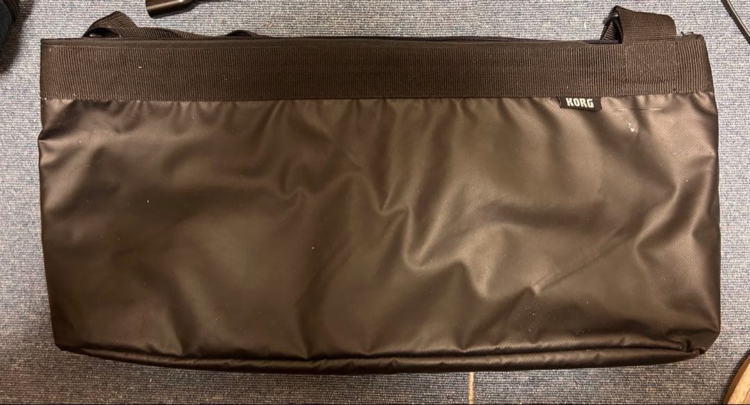 microKORG XL+ シンセサイザー　ケース、電源アダプタ、マイク付き