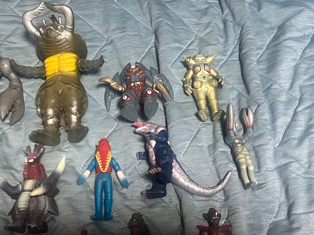 ウルトラ怪獣シリーズ　怪獣ソフビ　24体セット
