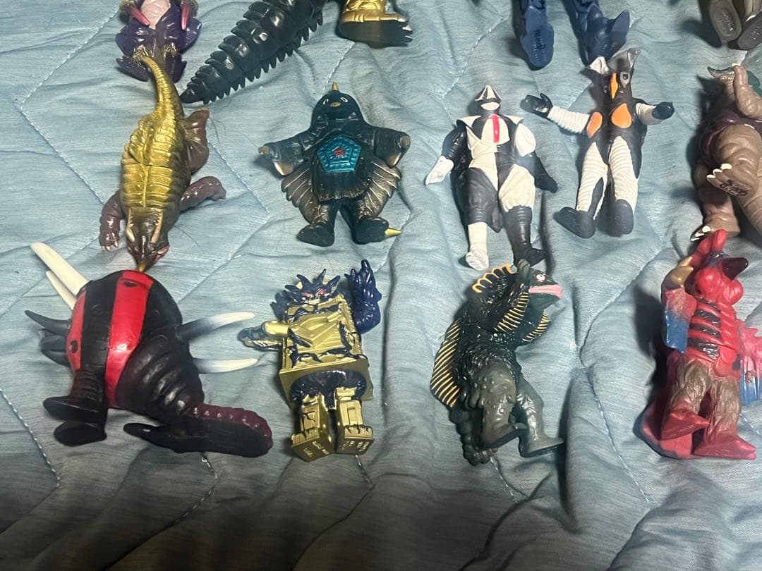 ウルトラ怪獣シリーズ　怪獣ソフビ　24体セット