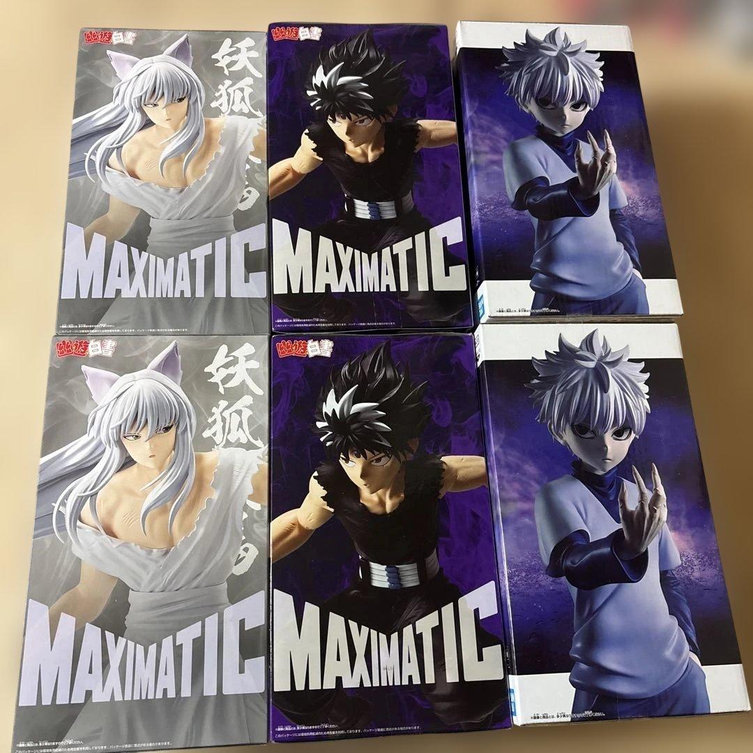 幽☆幽☆白書　HUNTER×HUNTER フィギュア