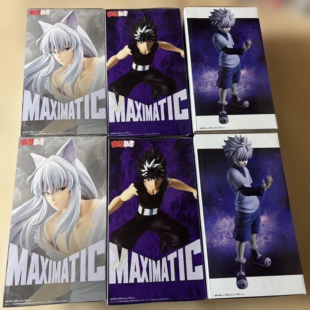 幽☆幽☆白書　HUNTER×HUNTER フィギュア